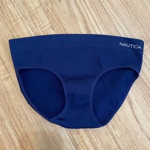 Nautica NAVY Hipster Panties, XL. *P1023